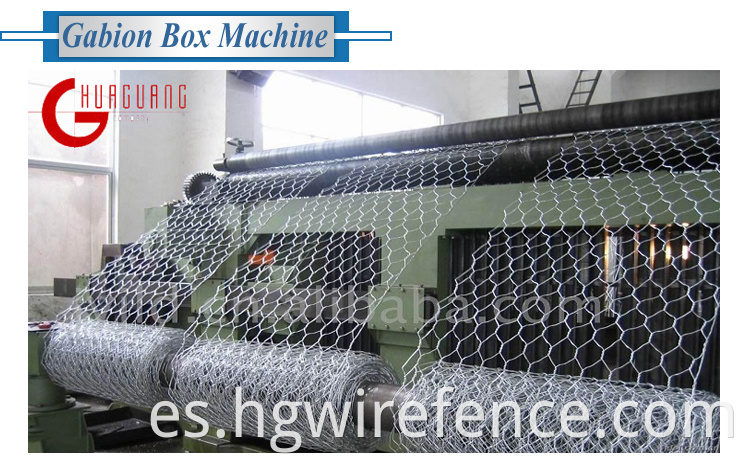 Hexagonal Gabion Box Wire Mesh